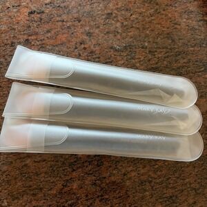 3 X Mary Kay Mask Applicator Brush Pink Silicone Face Mask Spreader  NEW Black